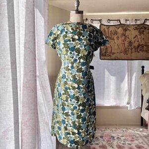 vintage‎ 50s floral dress